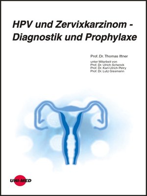 cover image of HPV und Zervixkarzinom--Diagnostik und Prophylaxe